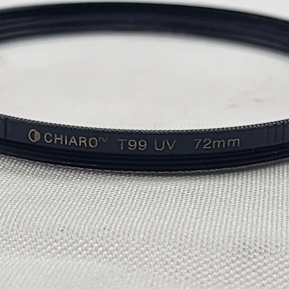 CHIARO T99 UV Filter 72mm for Canon Nikon Sony DSLR Camera Lens